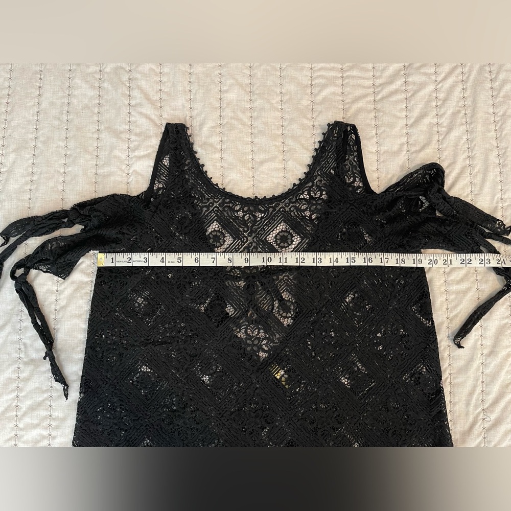 Free People Crochet Lace Tunic / Cover Up - Picture 10 of 10